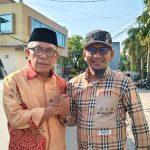 BARAK 145 Akan Gelar Syukuran untuk IAS, Illank Radjab: Ini Awal Perjuangan Membesarkan Golkar di Sulawesi Selatan FOTO: Ilham Arief Sirajuddin dan Ketua Umum BARAK 145, Illank Radjab, S.H.,