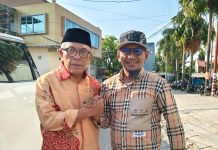 BARAK 145 Akan Gelar Syukuran untuk IAS, Illank Radjab: Ini Awal Perjuangan Membesarkan Golkar di Sulawesi Selatan FOTO: Ilham Arief Sirajuddin dan Ketua Umum BARAK 145, Illank Radjab, S.H.,