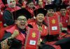 Wisuda Juli 2026, 1.355 Lulusan Baru Unhas Siap Berkontribusi bagi Kemajuan Sains dan Masyarakat FOTO: Wisudawan Universitas Hasanuddin. (Humans Unhas)