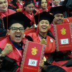 Wisuda Juli 2026, 1.355 Lulusan Baru Unhas Siap Berkontribusi bagi Kemajuan Sains dan Masyarakat FOTO: Wisudawan Universitas Hasanuddin. (Humans Unhas)