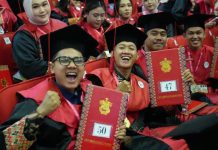 Wisuda Juli 2026, 1.355 Lulusan Baru Unhas Siap Berkontribusi bagi Kemajuan Sains dan Masyarakat FOTO: Wisudawan Universitas Hasanuddin. (Humans Unhas)