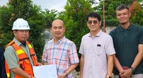 Menuju Pilwalkot 2029, H. Sofian Usung Visi Besar: PAD Naik Berlipat, Wujudkan Makassar Melesat dengan Kota Berbasis Data Ket Foto: H Sofian (Helm Putih) Bersama kolega bisnisnya (Ist)*