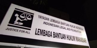 LBH Makassar Tagih Tindak Lanjut Komnas HAM Jelang Pengosongan Lahan Laoli di Luwu Timur FOTO: Lembaga Bantuan Hukum (LBH) Makassar. (Ist)
