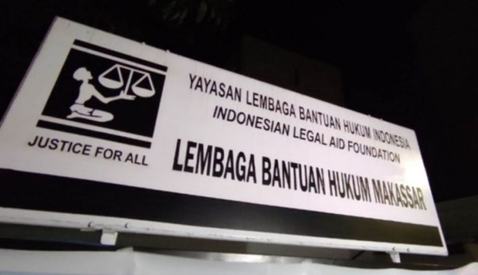 FOTO: Lembaga Bantuan Hukum (LBH) Makassar. (Ist)