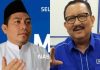 Ni’matullah – Andi Muzakkir Bakal Bertarung di Musda Partai Demokrat Sulsel FOTO: Andi Muzakkir Aqil dan Ni'matullah Erbe (Kolase/Istimewa)