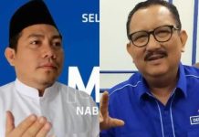 Ni’matullah – Andi Muzakkir Bakal Bertarung di Musda Partai Demokrat Sulsel FOTO: Andi Muzakkir Aqil dan Ni'matullah Erbe (Kolase/Istimewa)