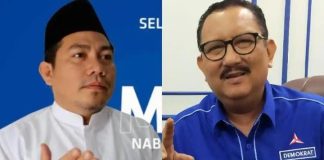 Ni’matullah – Andi Muzakkir Bakal Bertarung di Musda Partai Demokrat Sulsel FOTO: Andi Muzakkir Aqil dan Ni'matullah Erbe (Kolase/Istimewa)