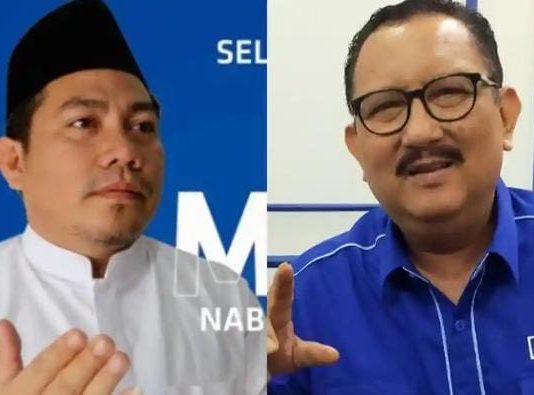 Ni’matullah – Andi Muzakkir Bakal Bertarung di Musda Partai Demokrat Sulsel FOTO: Andi Muzakkir Aqil dan Ni'matullah Erbe (Kolase/Istimewa)