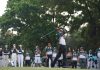 157 Pegolf Meriahkan D’CHAMP Charity Golf Tournament 2026 FOTO: Sebanyak 157 pegolf dari berbagai daerah mengikuti D’CHAMP Charity Golf Tournament 2026 yang digelar di Riverside Golf Club, Depok, Minggu (26/7/2026). (Ist)
