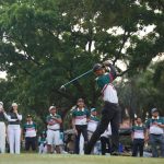 157 Pegolf Meriahkan D’CHAMP Charity Golf Tournament 2026 FOTO: Sebanyak 157 pegolf dari berbagai daerah mengikuti D’CHAMP Charity Golf Tournament 2026 yang digelar di Riverside Golf Club, Depok, Minggu (26/7/2026). (Ist)