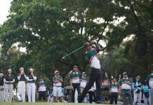 157 Pegolf Meriahkan D’CHAMP Charity Golf Tournament 2026 FOTO: Sebanyak 157 pegolf dari berbagai daerah mengikuti D’CHAMP Charity Golf Tournament 2026 yang digelar di Riverside Golf Club, Depok, Minggu (26/7/2026). (Ist)