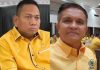 Sesama Fraksi Golkar “Ribut” Soal Dugaan Korupsi Dana Hibah KONI Makassar Rp 15 M yang Digarap Kejari FOTO: Anggota Fraksi Golkar DPRD Makassar, H. Ismail dan Arifin Majid. (Kolase)