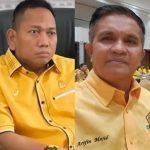 Sesama Fraksi Golkar “Ribut” Soal Dugaan Korupsi Dana Hibah KONI Makassar Rp 15 M yang Digarap Kejari FOTO: Anggota Fraksi Golkar DPRD Makassar, H. Ismail dan Arifin Majid. (Kolase)