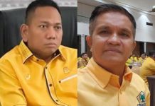 Sesama Fraksi Golkar “Ribut” Soal Dugaan Korupsi Dana Hibah KONI Makassar Rp 15 M yang Digarap Kejari FOTO: Anggota Fraksi Golkar DPRD Makassar, H. Ismail dan Arifin Majid. (Kolase)