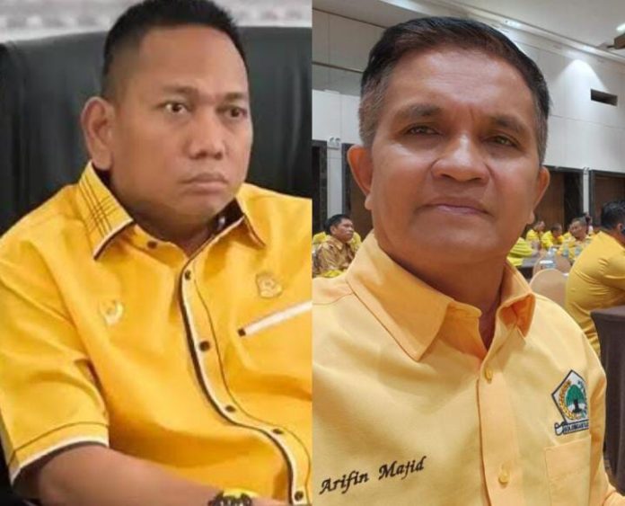 FOTO: Anggota Fraksi Golkar DPRD Makassar, H. Ismail dan Arifin Majid. (Kolase) FOTO: Anggota Fraksi Golkar DPRD Makassar, H. Ismail dan Arifin Majid. (Kolase)