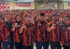 Terpilih Kembali Secara Aklamasi, Guntur Syahputra Siap Pimpin PAC Pemuda Pancasila Medan Denai Periode 2026–2029 FOTO: Guntur Syahputra kembali dipercaya dan terpilih sebagai Ketua PAC Pemuda Pancasila Medan Denai untuk masa bakti 2026–2029.