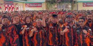 Terpilih Kembali Secara Aklamasi, Guntur Syahputra Siap Pimpin PAC Pemuda Pancasila Medan Denai Periode 2026–2029 FOTO: Guntur Syahputra kembali dipercaya dan terpilih sebagai Ketua PAC Pemuda Pancasila Medan Denai untuk masa bakti 2026–2029.