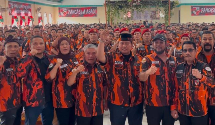FOTO: Guntur Syahputra kembali dipercaya dan terpilih sebagai Ketua PAC Pemuda Pancasila Medan Denai untuk masa bakti 2026–2029. FOTO: Guntur Syahputra kembali dipercaya dan terpilih sebagai Ketua PAC Pemuda Pancasila Medan Denai untuk masa bakti 2026–2029.