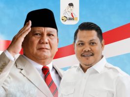 LOGIS 08 Pasang Badan: Pidato “Londo Ireng” Prabowo Jangan Dipelintir, Itu Ditujukan untuk Oknum Ket Foto: Gambar Flayer Dukungan Logis 08