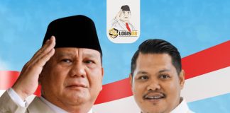 LOGIS 08 Pasang Badan: Pidato “Londo Ireng” Prabowo Jangan Dipelintir, Itu Ditujukan untuk Oknum Ket Foto: Gambar Flayer Dukungan Logis 08