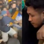 Warga Sinjai Tewas Dikeroyok di Morowali ini Kata Advokat Muda FOTO: Tangkap layar salah satu warga kabupaten Sinjai, Sulawesi Selatan jadi bulan bulanan warga di Morowali, Sulawesi Tengah.