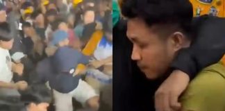 Warga Sinjai Tewas Dikeroyok di Morowali ini Kata Advokat Muda FOTO: Tangkap layar salah satu warga kabupaten Sinjai, Sulawesi Selatan jadi bulan bulanan warga di Morowali, Sulawesi Tengah.