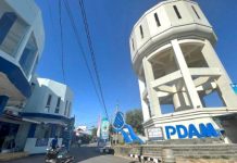 PDAM Makassar Bakal “Cuci Gudang” Pejabatnya, Karyawan Diberi Kesempatan Ikut Seleksi FOTO: Kantor Pusat PDAM Makassar di Jl. Sam Ratulangi, Kota Makassar, Sulawesi Selatan. (Ist)