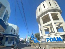 Tersiar Kabar Wali Kota Perpanjang Masa Tugas Plt Direksi PDAM Makassar FOTO: Kantor Pusat PDAM Makassar di Jl. Sam Ratulangi, Kota Makassar, Sulawesi Selatan. (Ist)