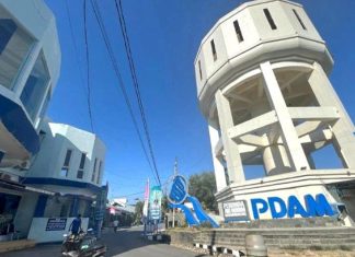 PDAM Makassar Bakal “Cuci Gudang” Pejabatnya, Karyawan Diberi Kesempatan Ikut Seleksi FOTO: Kantor Pusat PDAM Makassar di Jl. Sam Ratulangi, Kota Makassar, Sulawesi Selatan. (Ist)