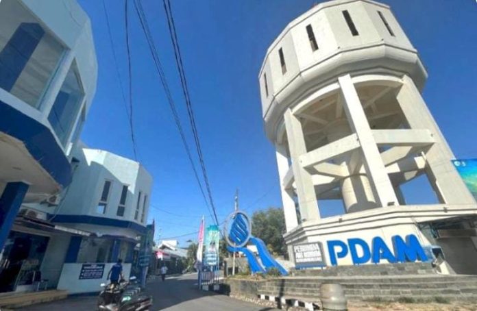 FOTO: Kantor Pusat PDAM Makassar di Jl. Sam Ratulangi, Kota Makassar, Sulawesi Selatan. (Ist) 
