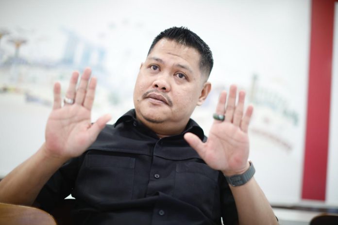 Ket Foto: Ketua Umum Logis 08 Anshar Ilo (Ist)*