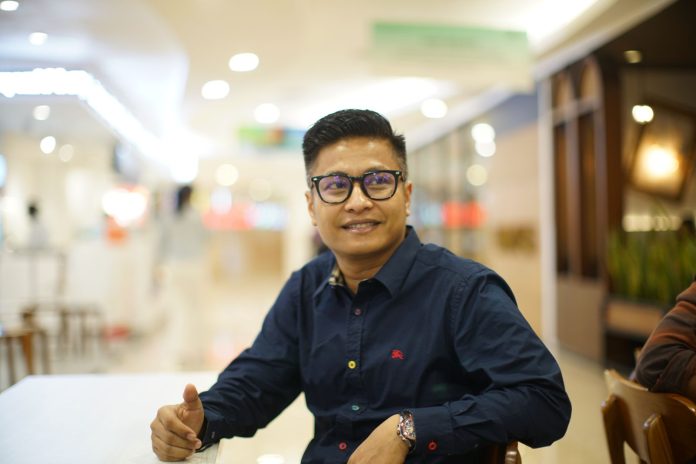 Ket Foto: Ketua DPP Partai Bulan Bintang (PBB), Saeful.