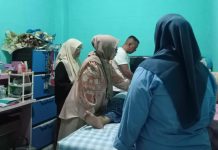 Unhas Pastikan Mahasiswa KKN yang Dievakuasi di Pangkep dalam Kondisi Membaik FOTO: Universitas Hasanuddin (Unhas) memastikan mahasiswa peserta Kuliah Kerja Nyata (KKN) Gelombang 116 yang sempat dievakuasi dari kawasan Gunung Karst Goa Kalibbong, Desa Biraeng, Kecamatan Minasatene, Kabupaten Pangkep, berada dalam kondisi membaik.
