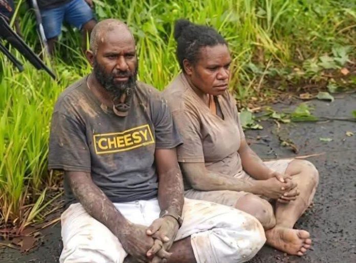 FOTO: Yantinus Kogoya dan Shelly Wenda pasangan suami istri jadi korban kekerasan Tentara Pembebasan Nasional Papua Barat (TPNPB) keduanya tewas dieksekusi oleh kelompok pimpinan Komandan Operasi TPNPB Kodap XVI Yahukimo, Kopitua Heluka, sekitar Senin (20/07). (Ist)