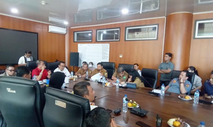 FOTO: Rapat Dengar Pendapat (RDP) yang digelar Komisi IV DPRD Medan, Selasa (28/7/2026).