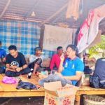 Sinergi dengan LIRA dan LBH Makassar, JAKAM Perkuat Pendampingan Petani Laoli di Luwu Timur FOTO: Barisan pendampingan terhadap petani Dusun Laoli, Desa Harapan, Kecamatan Malili, yang menolak rencana pengosongan lahan oleh Pemerintah Kabupaten Luwu Timur kian menguat.