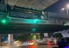 Spanduk Dukung Andi Amar Sulaiman Cagub Sulsel 2029 FOTO: Spanduk bertuliskan "Saatnya Pemuda Memimpin" itu dibentang di kawasan flyover jalan Urip Sumoharjo, Kamis dini hari (30/7/2026). (Ist)