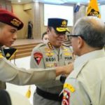 Wakapolri Lantik IAS Sebagai Waketum KBPPP Polri FOTO: Wakil Kepala Kepolisian Negara Republik Indonesia (Wakapolri) Komjen Pol Dedi Prasetyo mengukuhkan Ilham Arief Sirajuddin sebagai Sekertaris Jenderal (Sekjend) KBPPP Polri. (Ist)