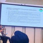 Masih Moratorium, Provinsi Luwu Raya Kini Bertumpu pada Pertimbangan Kepentingan Strategis Nasional FOTO: Juru Bicara Badan Pekerja Pembentukan (BPP) DOB Provinsi Luwu Raya, Udhi Syahruddin Hamun, saat menjadi narasumber pada Dialog Kebangsaan yang dirangkaikan dengan Pelantikan Pengurus HMI Cabang Persiapan Luwu Utara di Masamba, Rabu (29/7/2026).