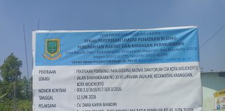 Kinerja DPUPR PERAKIM Kota Mojokerto Disorot, CV Dara Karya Mandiri & CV Global Inovasi Engineering Diduga Langgar K3 Img 20260720 100453