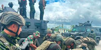 Koops TNI Habema Berhasil Evakuasi Jenazah Terakhir, Dari tiga Korban Penembakan OPM di Yahukimo FOTO: Personel Koops TNI Habema berhasil mengevakuasi satu dari tiga jenazah warga sipil korban penembakan yang diduga dilakukan oleh kelompok OPM Kodap XVI/Yahukimo. Korban atas nama Teina Alya, warga Kampung Unaukam, ditemukan di kawasan longsoran Kali Kolof, Distrik Seradala, Kabupaten Yahukimo, Papua Pegunungan, Jumat (31/7/2026). (Dok.Koops TNI Habema)