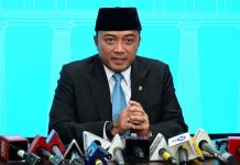 Kedapatan Main HP, Korwil BGN Dimutasi ke Sulsel FOTO: Kepala Badan Gizi Nasional (BGN) Sudaryono. (Dok. Seskab)