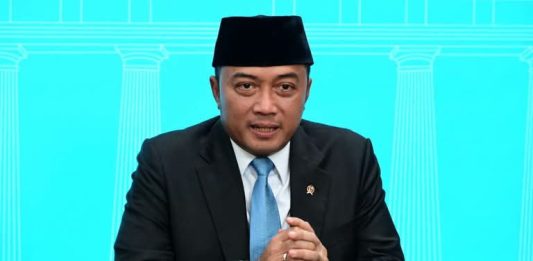 Kedapatan Main HP, Korwil BGN Dimutasi ke Sulsel FOTO: Kepala Badan Gizi Nasional (BGN) Sudaryono. (Dok. Seskab)