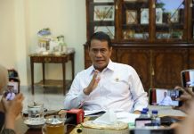 Mentan Amran: Dugaan Penipuan Beras Fortifikasi Berpotensi Rugikan Konsumen Rp71 Triliun FOTO: Menteri Pertanian (Mentan) Andi Amran Sulaiman. (Dok. Kementan)