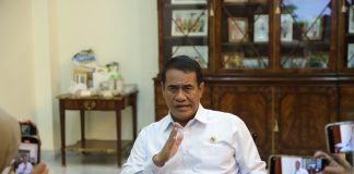 Mentan Amran: Dugaan Penipuan Beras Fortifikasi Berpotensi Rugikan Konsumen Rp71 Triliun FOTO: Menteri Pertanian (Mentan) Andi Amran Sulaiman. (Dok. Kementan)