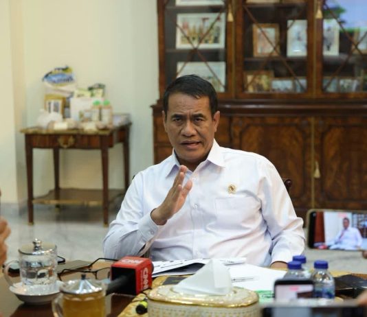 Mentan Amran: Dugaan Penipuan Beras Fortifikasi Berpotensi Rugikan Konsumen Rp71 Triliun FOTO: Menteri Pertanian (Mentan) Andi Amran Sulaiman. (Dok. Kementan)