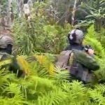 Kejar Gerombolan Pengacau, Satgas Habema: 2 Anggota OPM Tewas di Kali Fis Yahukimo FOTO: Satgas Habema saat melakukan penyerangan terhadap kelompok separatis OPM di pedalaman Yahukimo, Papua Pegunungan. (Ist)