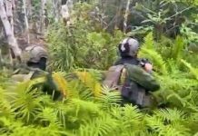 Kejar Gerombolan Pengacau, Satgas Habema: 2 Anggota OPM Tewas di Kali Fis Yahukimo FOTO: Satgas Habema saat melakukan penyerangan terhadap kelompok separatis OPM di pedalaman Yahukimo, Papua Pegunungan. (Ist)