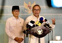 Menko Zulhas Tegur Wali Kota Makassar Soal Sampah FOTO: Menteri Koordinator (Menko) Bidang Pangan, Zulkifli Hasan, (Dok Seskab)