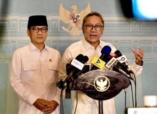 Menko Zulhas Tegur Wali Kota Makassar Soal Sampah FOTO: Menteri Koordinator (Menko) Bidang Pangan, Zulkifli Hasan, (Dok Seskab)
